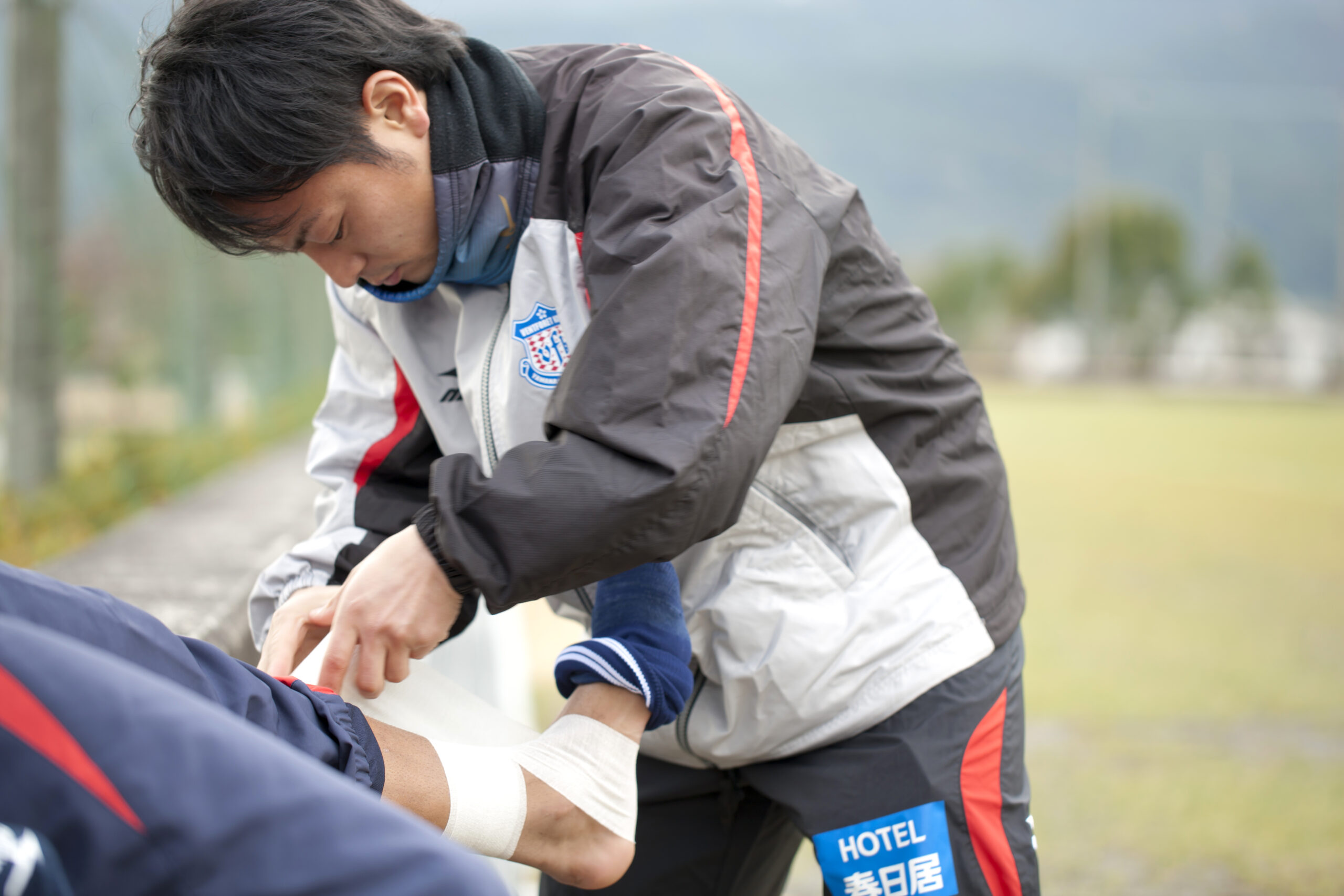 トレーナー帯同サービス