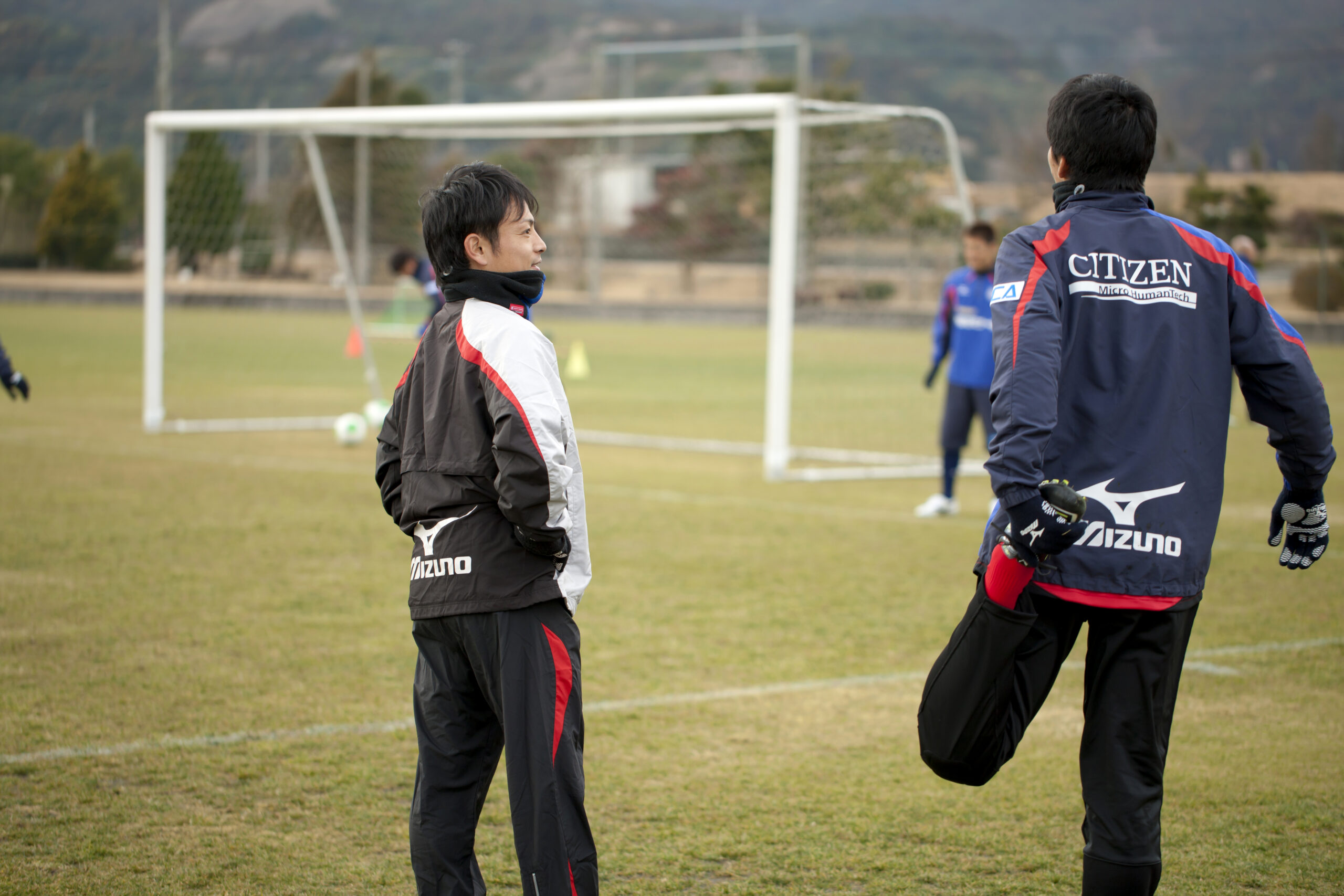 試合のサポート