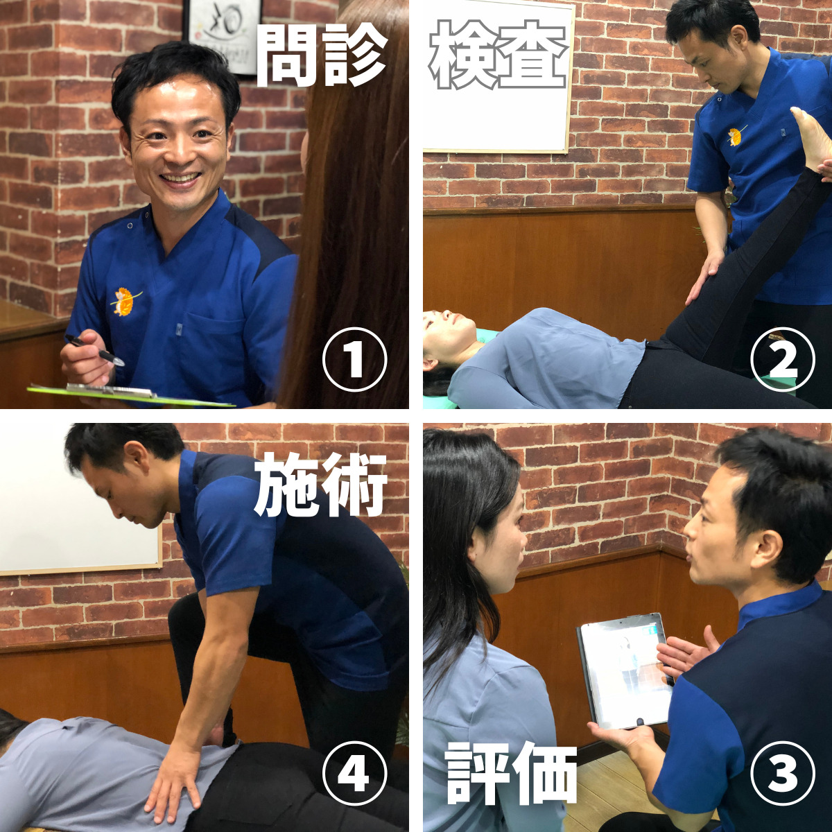 施術の流れ