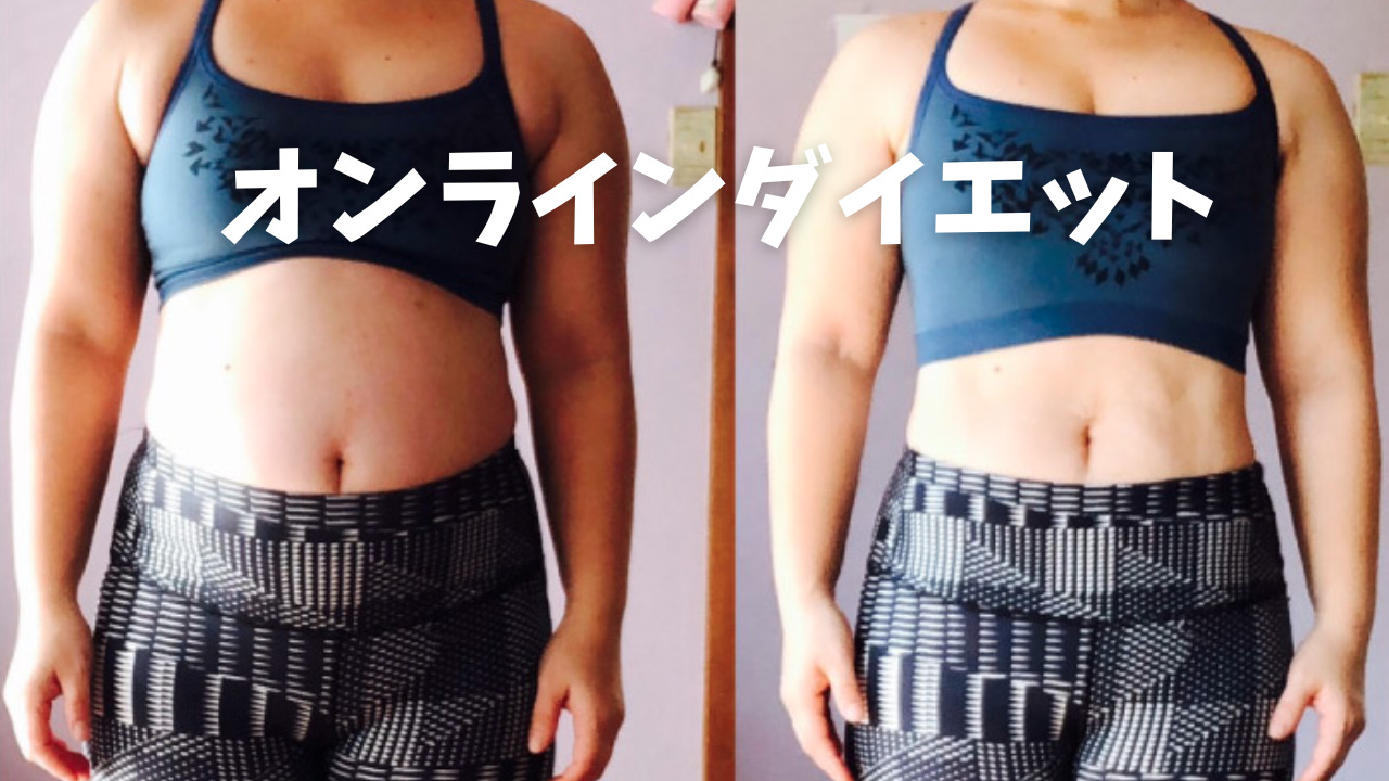 オンラインダイエットの説明
