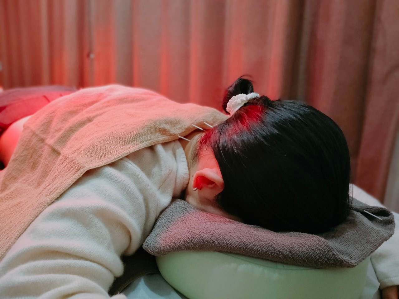 和からだみなおし処の施術風景