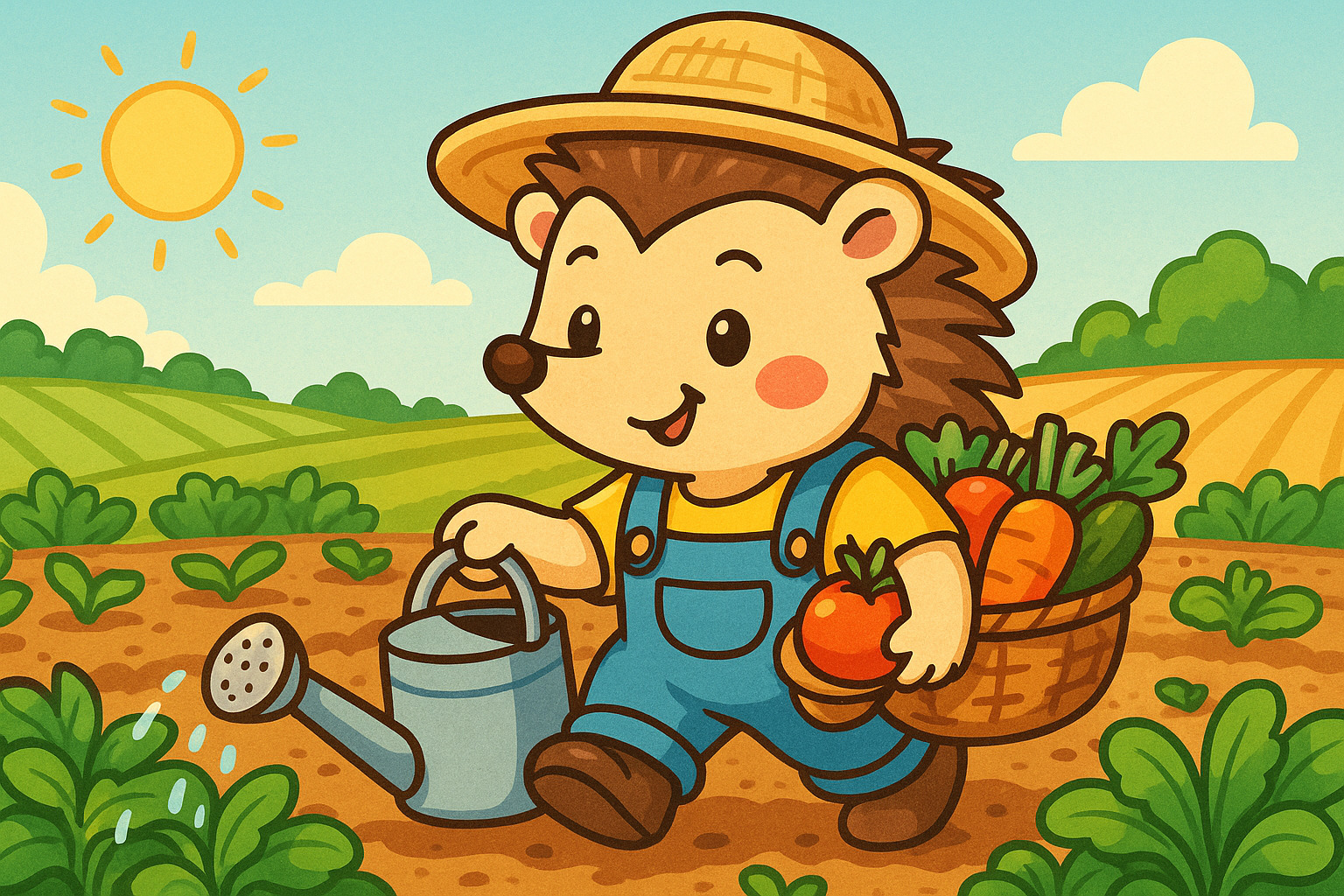 兼業農家の身体ケアについて考えるハリーちゃん