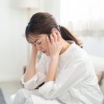 更年期障害に悩む女性