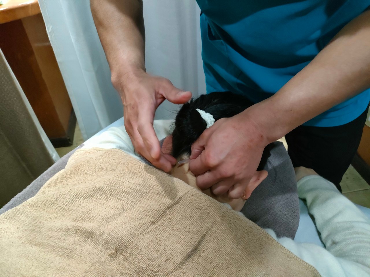 和からだみなおし処の施術