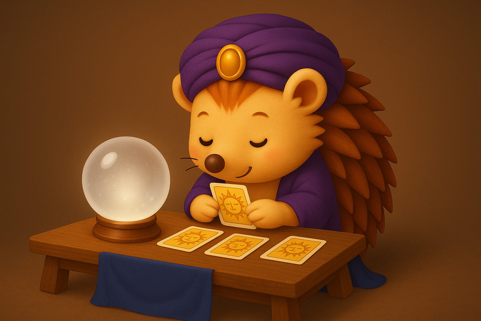 占いハリーちゃん