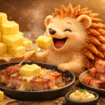 脂肪を食べるハリーちゃん