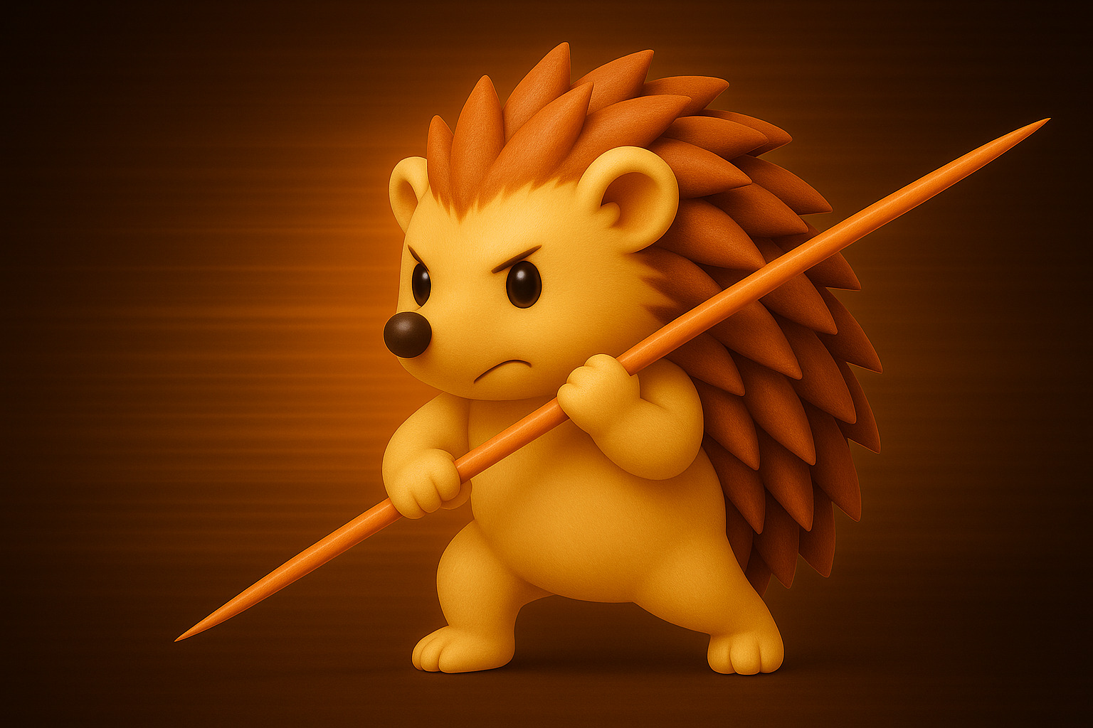 ストレスに立ち向かうハリーちゃん