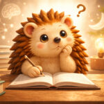 睡眠について学ぶハリーちゃん