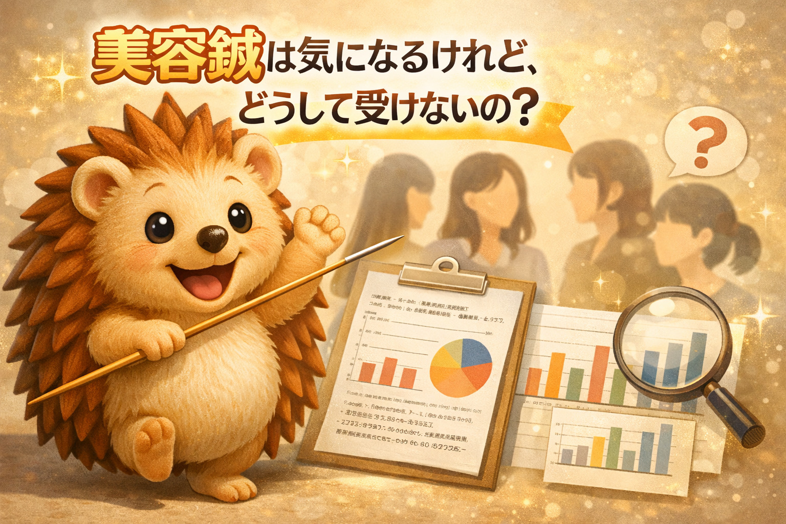 美容鍼論文：気になるけれどどうして受けないの？