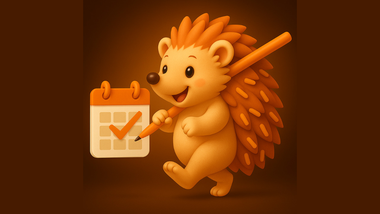 習慣化ハリーちゃん