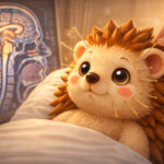 美容鍼を受けるハリーちゃん