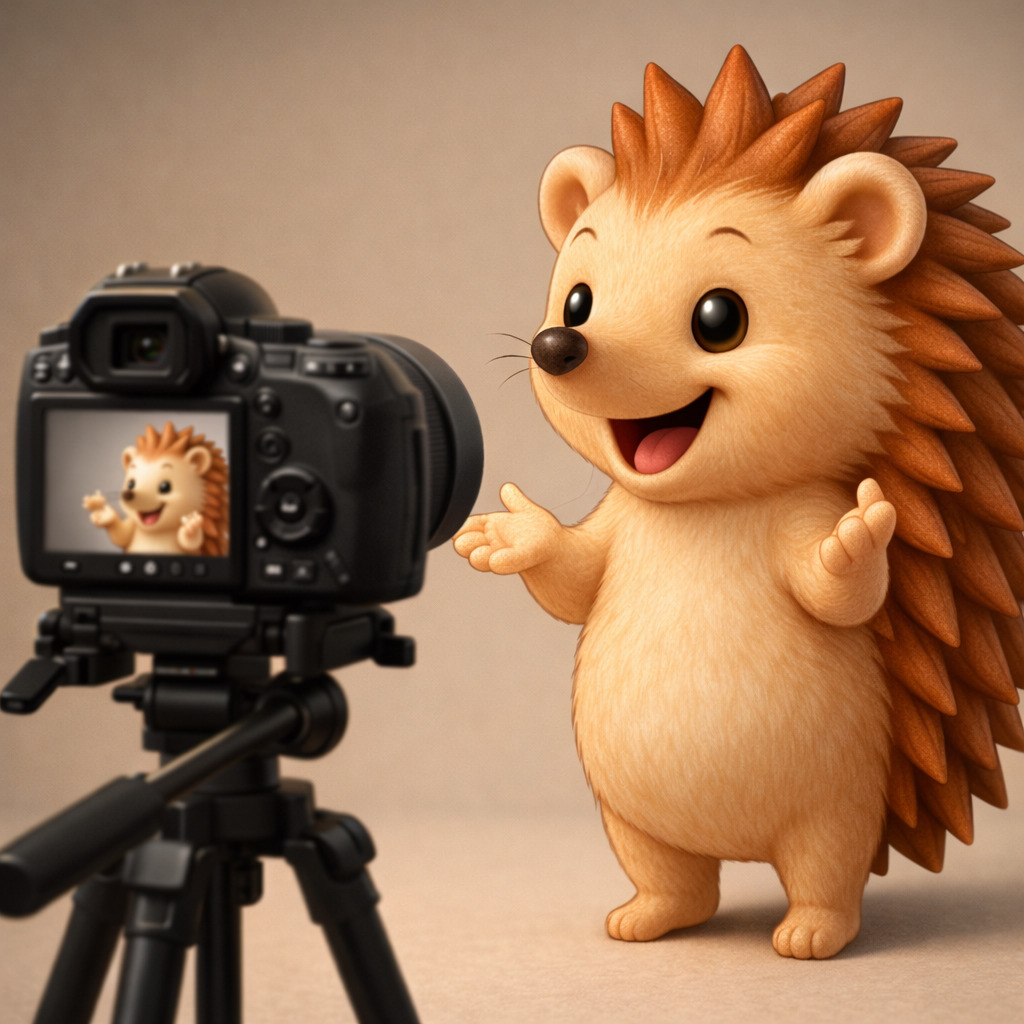 YouTube撮影ハリーちゃん