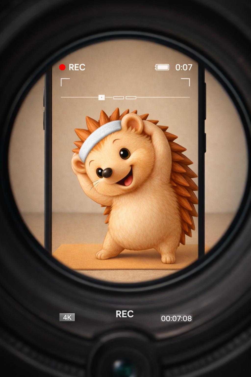 ショート動画ハリーちゃん