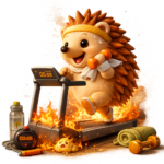 脂肪燃焼させるハリーちゃん