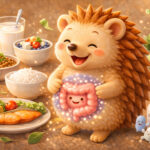 腸内環境を整えるハリーちゃん